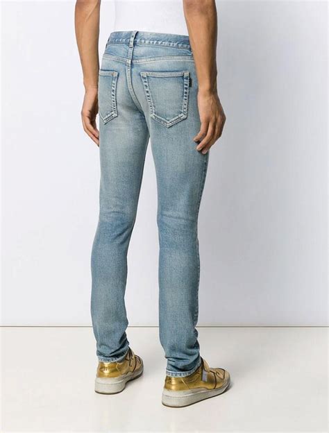 yves saint laurent jeans mens